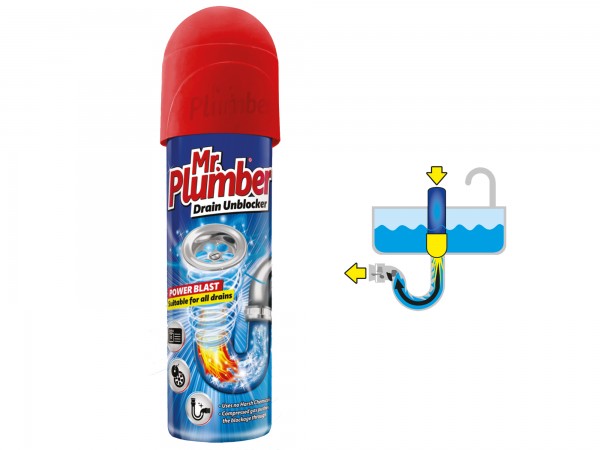 Mr.Plumber Spray 180ml