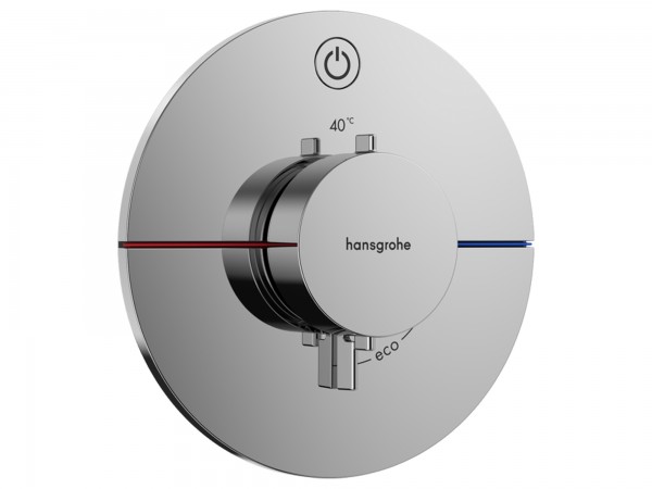 ShowerSelect Comfort S - Miscelatore termostatico ad incasso per 1 utenza