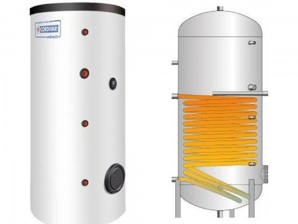 Boiler per solare Bolly 1 XSB/XSC