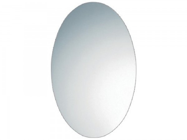 AS 2150 - specchio ovale da parete per bagno 50x80cm