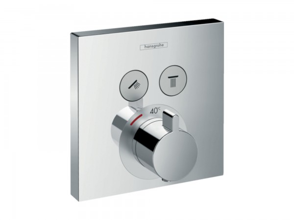 ShowerSelect Miscelatore termostatico ad incasso per 2 utenze