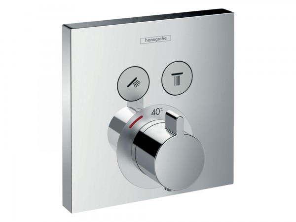 ShowerSelect Thermostat Unterputz für 2 Verbraucher