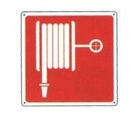 Hydranten- Schild